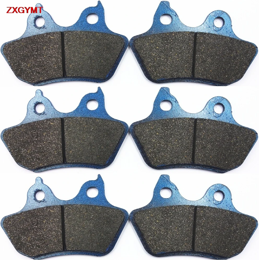 Sinter HH Brake Pad Set for HARLEY FLHR 1584 FLHR1584 Road King 2007 Front Rear 07 | Автомобили и мотоциклы