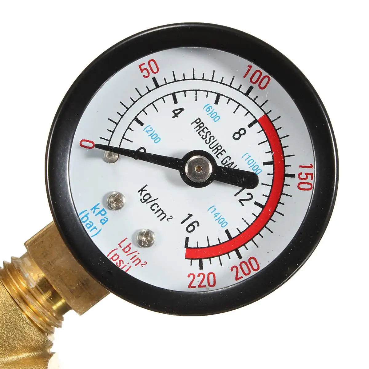 Редуктор регулятора давления воды DN20 NPT 3/4 &quotРегулируемый с манометром PN 1 6 для
