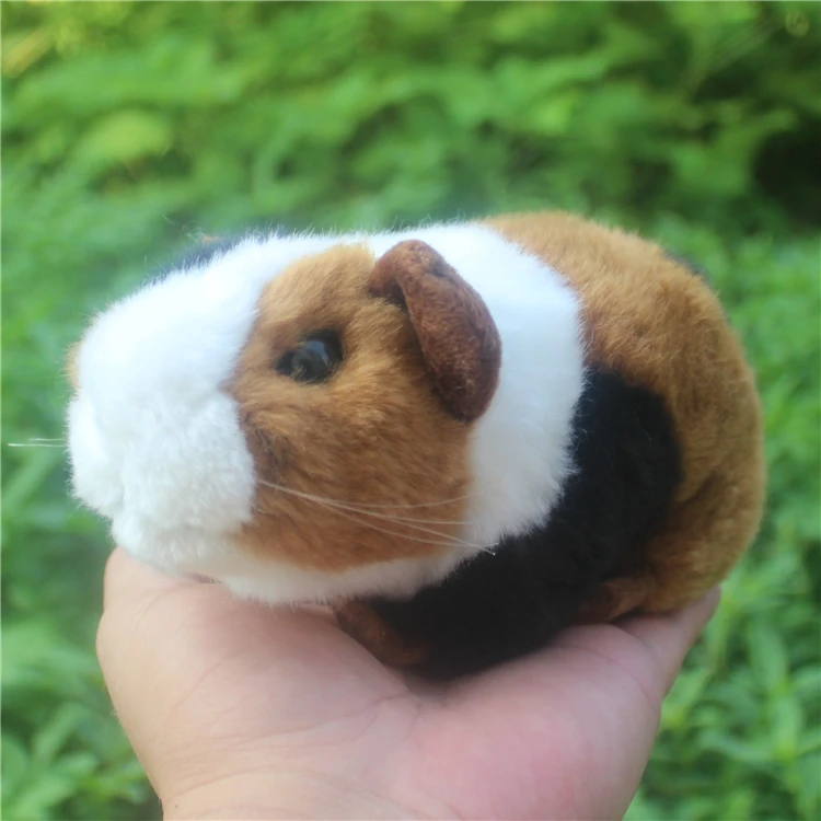 Baby Pet Plush Toy Guinea Pig Doll Cute Simulated Animal Toys Hamster