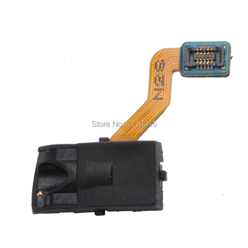 10pcs a lot Quality Guaranteed Headphones Jack Flex Cable Replacement Part for Samsung Galaxy S4 Mini i9195 i9190 i9192