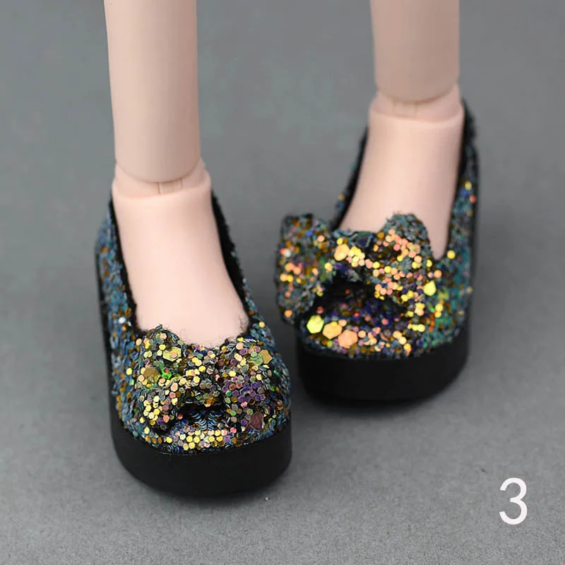 Модные туфли 6 см в разных стилях обувь для куклы 1/4 BJD на высоком каблуке 45 50 кула