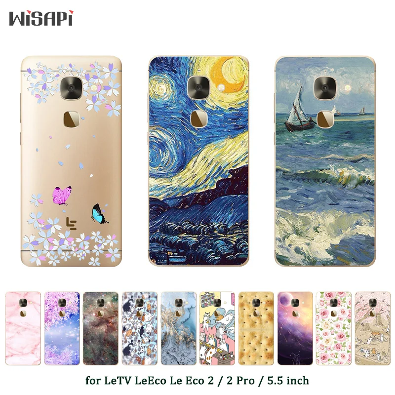 

for Letv Le 2/2Pro X20 X25 Pro X620/X620 X520 X526 X 527 Fashion Printed TPU Silicone Case LeEco Le S3 X626 X622 Le2 Pro X20