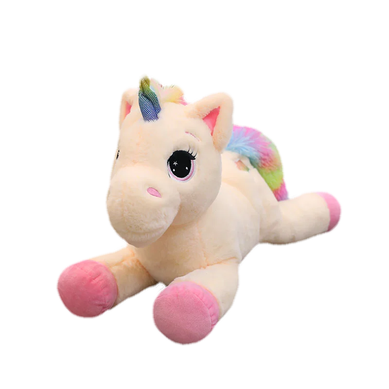 unicorn soft doll