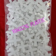 200 шт./пакет Пластиковые Креста/плитки Spacer 5.0 белый цвет найдите керамической плитки