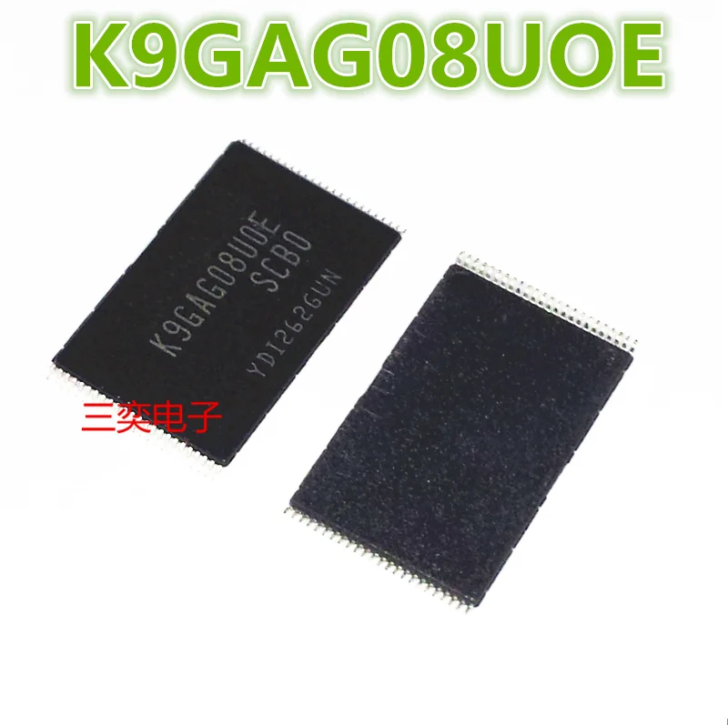 10pcs/lot K9GAG08UOE SCBO K9GAG08U0E SCB0 K9GAG08UOE K9GAG08U0E TSOP48 ...
