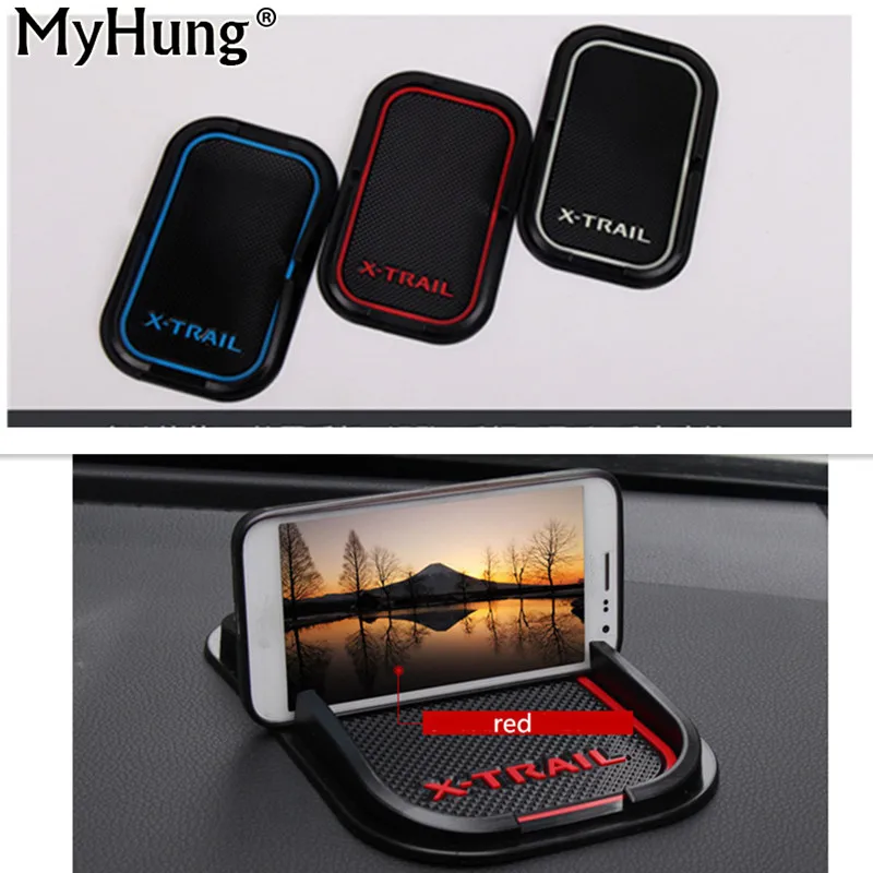 Car Phone Holder Cars Non slip Mats Cell Phone Mat Case Silica Gel For