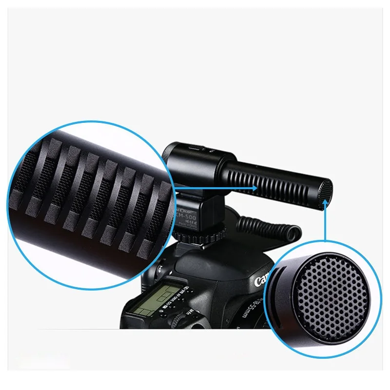 MIC 02 Hifi HD металлический микрофон камера телефон видео 3 5 мм Горячий