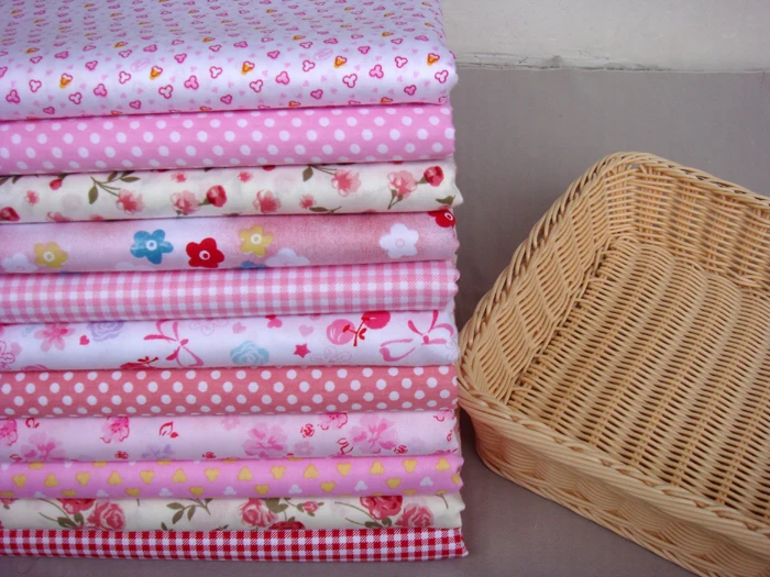 ON SALE DIY Patchwork Cotton Cloth 11 Design 40cm*50cm Craft Material Quilting Fabric For Woven Fabrics | Дом и сад
