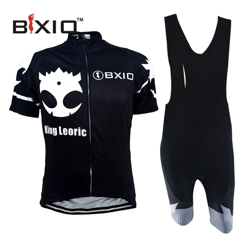 Bxio лето pro Велонаборы прохладный короткий рукав мужской MTB велосипеда одежда equipaciones equipos Ciclismo велосипед Майки для Для мужчин 109 - Цвет: With Bib