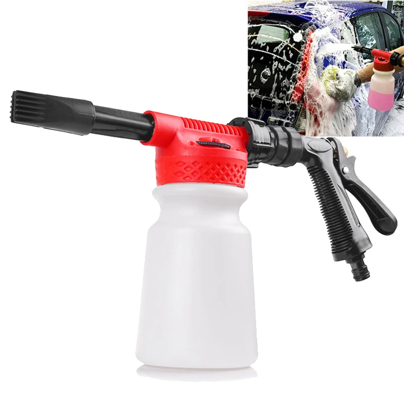

900ML Car Motorcycle Wash Foam Gun Car Clean Snow Foam Lance Washing Gun Cleaning Tool for Car Motorcycle