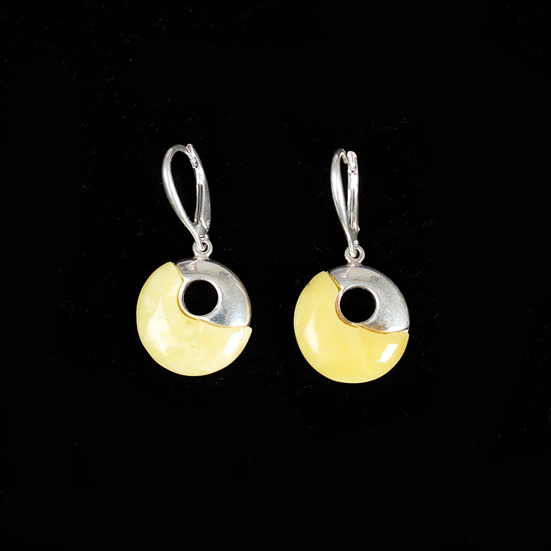 

JIUDUO jewelry Genuine luxury support professional Natural amber sterling silver beeswax old beeswax pendant drop shaped mail