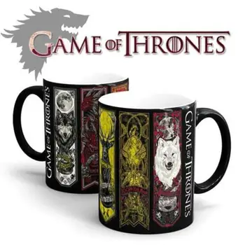 

Game Of Thrones Dire Wolf Magic Color Changing Mug