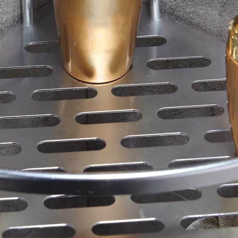 الألومنيوم الحمام الجرف دش صابون شامبو حمام التجميل التخزين المنظم حامل أرفف الساخن بيع