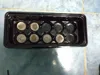 2 piezas de 10 bandejas de guardería de rejilla, con 20 piezas * 30mm jiffy peat pellets semillas kit de inicio, kit de Inicio de planta, conjunto de herramientas para guardería de semillas ► Foto 2/3