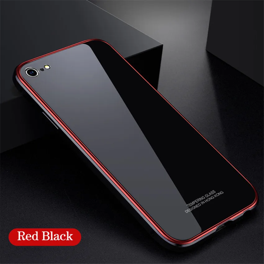 red black