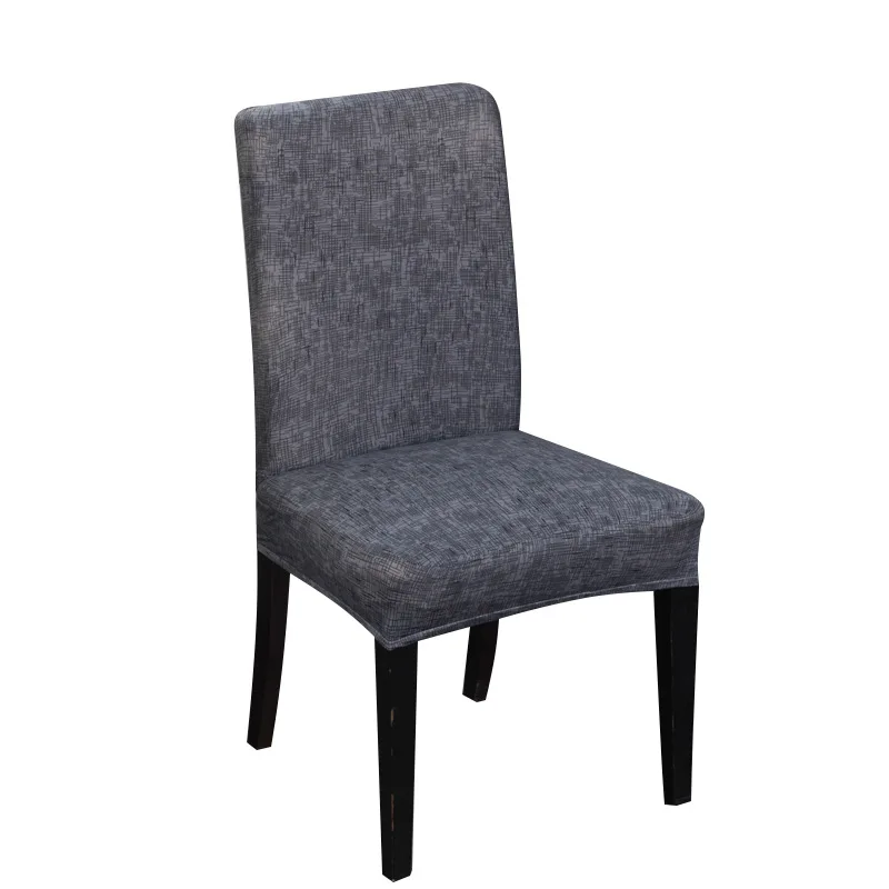 

Stripped Cross Pattern Chair Covers Spandex Dining Room Stretch Seat Cover Chair Protective Case for Restaurant basen ogrodowy