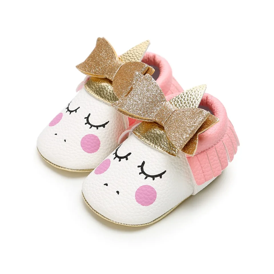 unicorn baby shoes