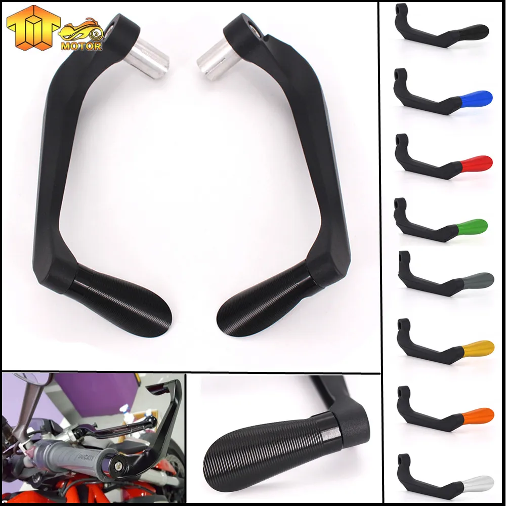 

CK CATTLE KING 7/8" Motorcycle Hand Protect Brake Clutch Levers Guard Protection for For SUZUKI GSXR1000 GSXR 650 750 1000 SV650