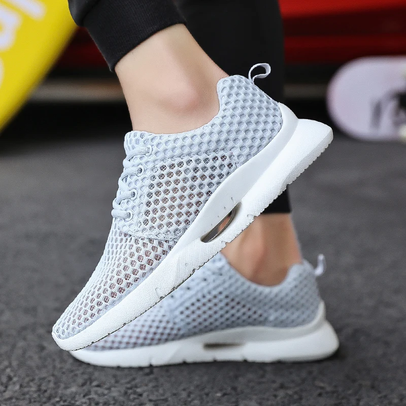 Weweya New Trend Sneakers Men Slip On Vulcanize Shoes Low Top Flat Shoes Breathable Mesh Socks Flats Unisex Shoes Sock Footwear