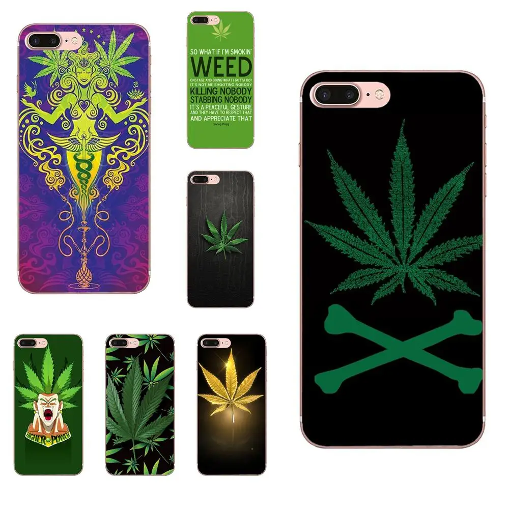 

Soft Fashion Phone Case Weed Leaf Grass Huf For Xiaomi Mi3 Mi4 Mi4C Mi4i Mi5 Mi 5S 5X 6 6X A1 Max Mix 2 Note 3 4