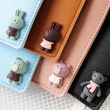 Korean creative simple rope card cover white-collar students office workers common bus card card student card cover