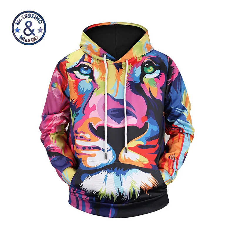 tiger sweatshirt men