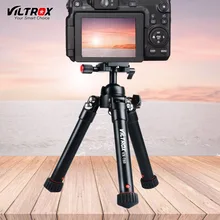 Viltrox VX-T60 9,"-24,4" Мини Портативный Регулируемый дорожный штатив для камеры+ шаровая Головка для sony A9 A7III Canon M5 Nikon DSLR