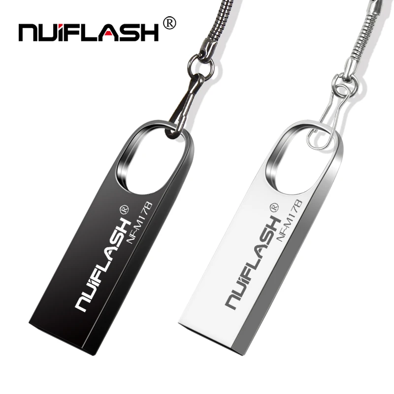 Горячая продажа USB флэш-накопитель 64 Гб металлическая Флэшка высокоскоростная USB флешка 32 ГБ флеш-накопитель реальная емкость 16 Гб USB флеш