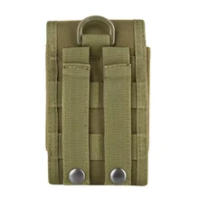 Наружная многофункциональная сумка для телефона MOLLE сумка 1000D нейлоновая прочная и прочная сумка для бега на открытом воздухе