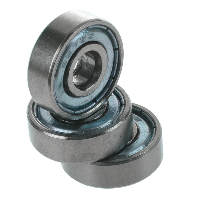 

3 Pcs 627ZZ Deep Groove Roller Blade Ball Bearings New