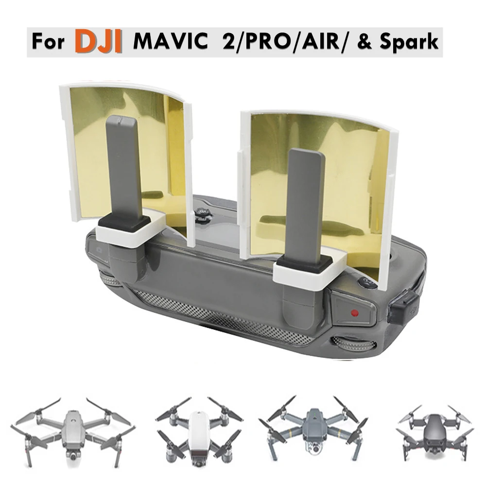 Для DJI MAVIC 2/PRO/AIR/& Spark 2 шт. пульт дистанционного управления антенна с усилением сигнала расширитель диапазона Дрон аксессуары