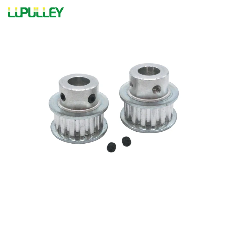 LUPULLEY синхронное колесо XL 15 T зубьев 4/5/6/6. 35/7/8/10/12 мм Диаметр алюминиевого шкива 11