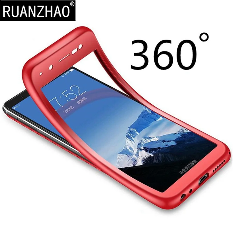 Мягкий чехол на 360 градусов для Huawei P10 P20 Lite Honor 10 9 8 7A 7C Pro Y9 Y6 Y5 2018 P Смарт Силиконовые