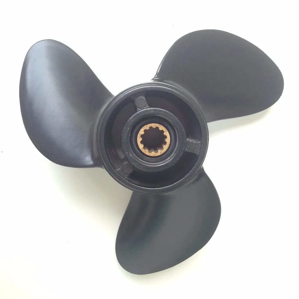 11 3/8x12, 25hp 60hp for MERCURY outboard engine ALUMINIUM PROPELLERS