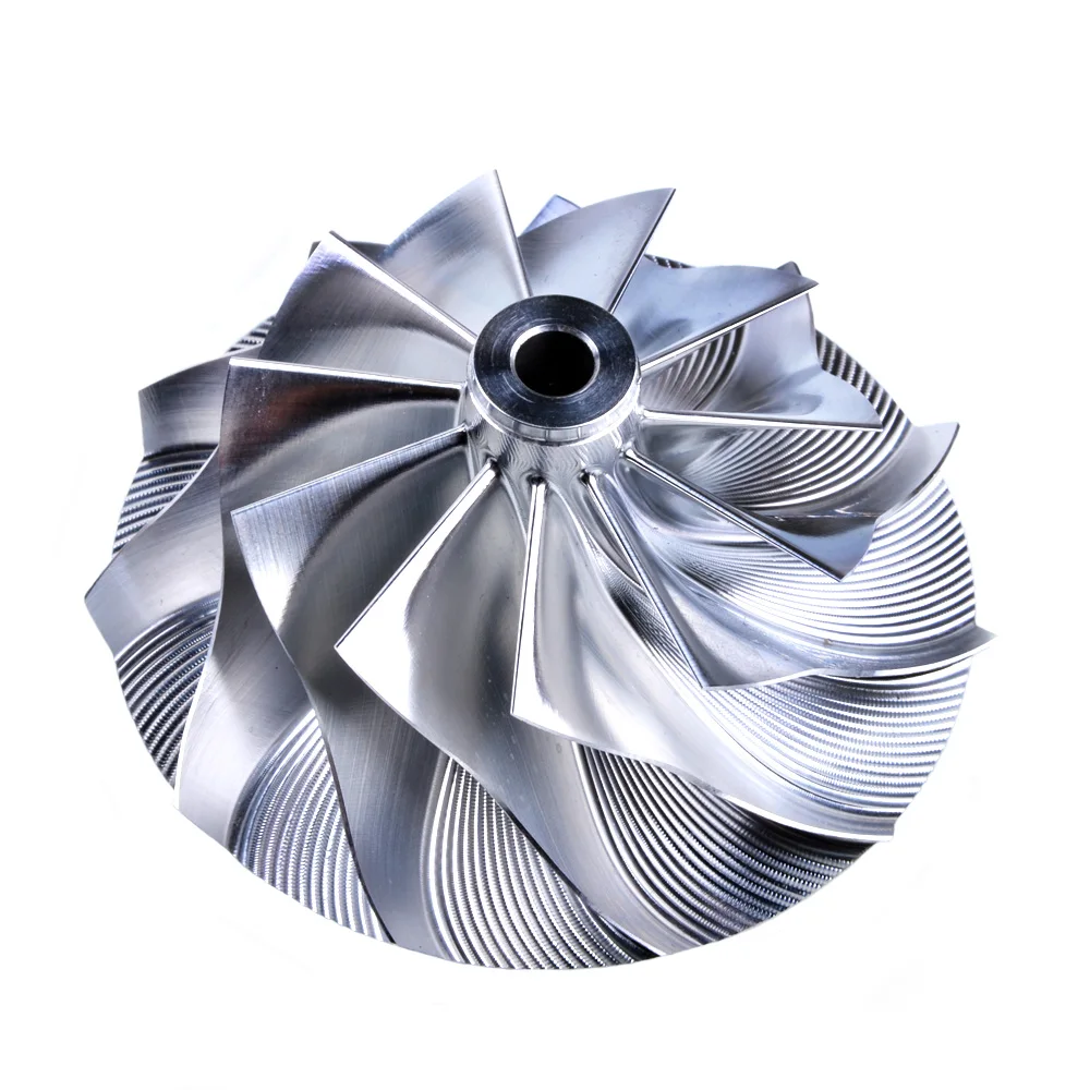 

Kinugawa Turbo Billet Compressor Wheel 45.78/61.98mm 11+0 for VOLVO S60R S70R T5 K24 5249887401