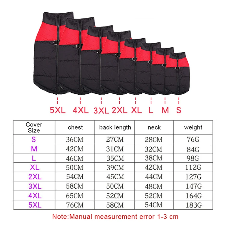 Толстый зимний жилет для собак, одежда, жилет для собак, домашних животных, щенков, теплая одежда, товары для дома, аксессуары