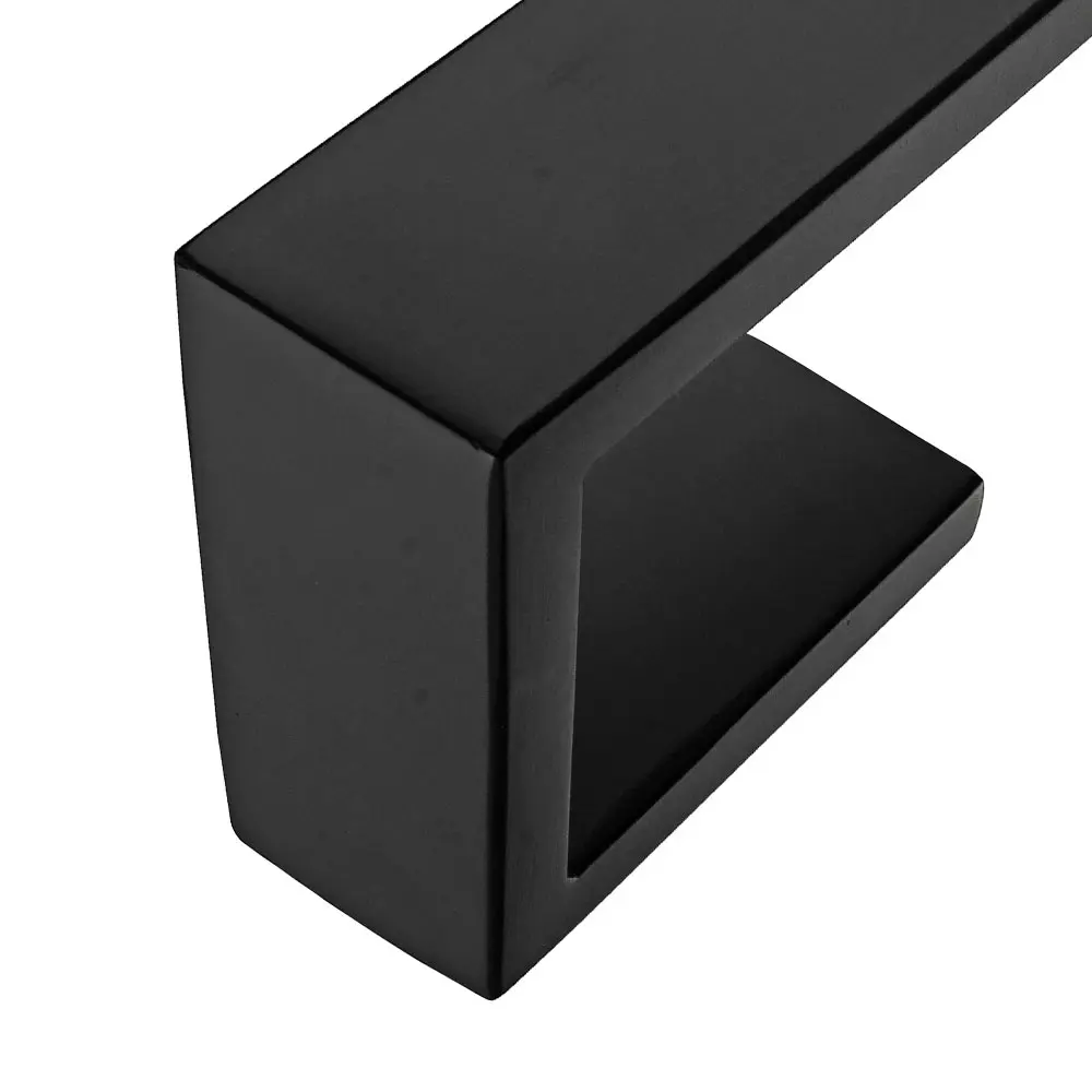 Ceny SUS 304 ze stali nierdzewnej matowy czarny uchwyt na papier toaletowy toaleta wc na rolkę papieru ręcznik kwadratowy akcesoria łazienkowe