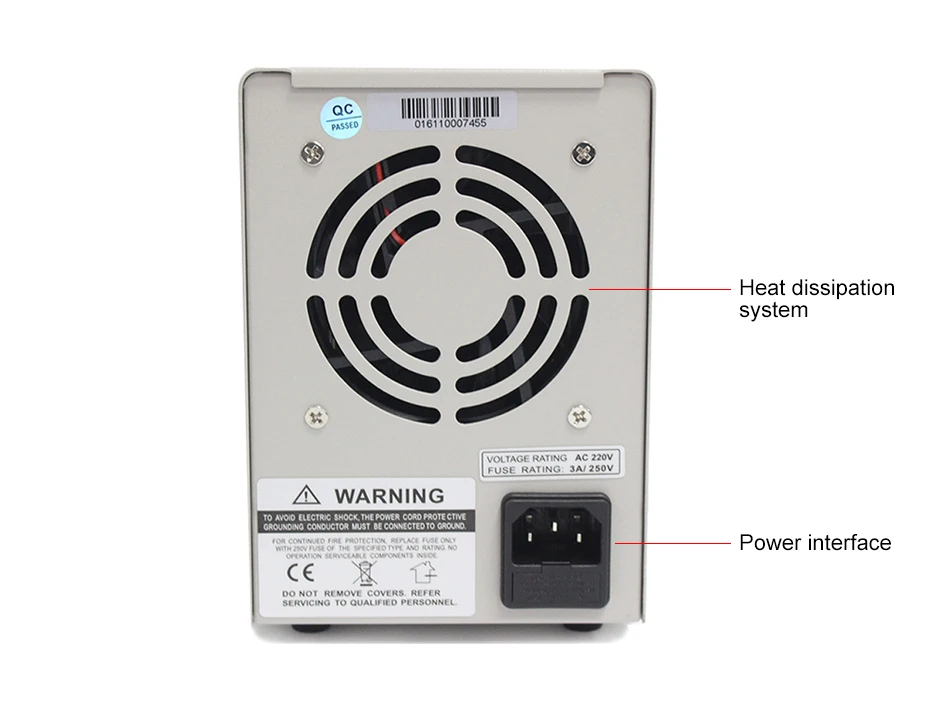 DC power supply 5