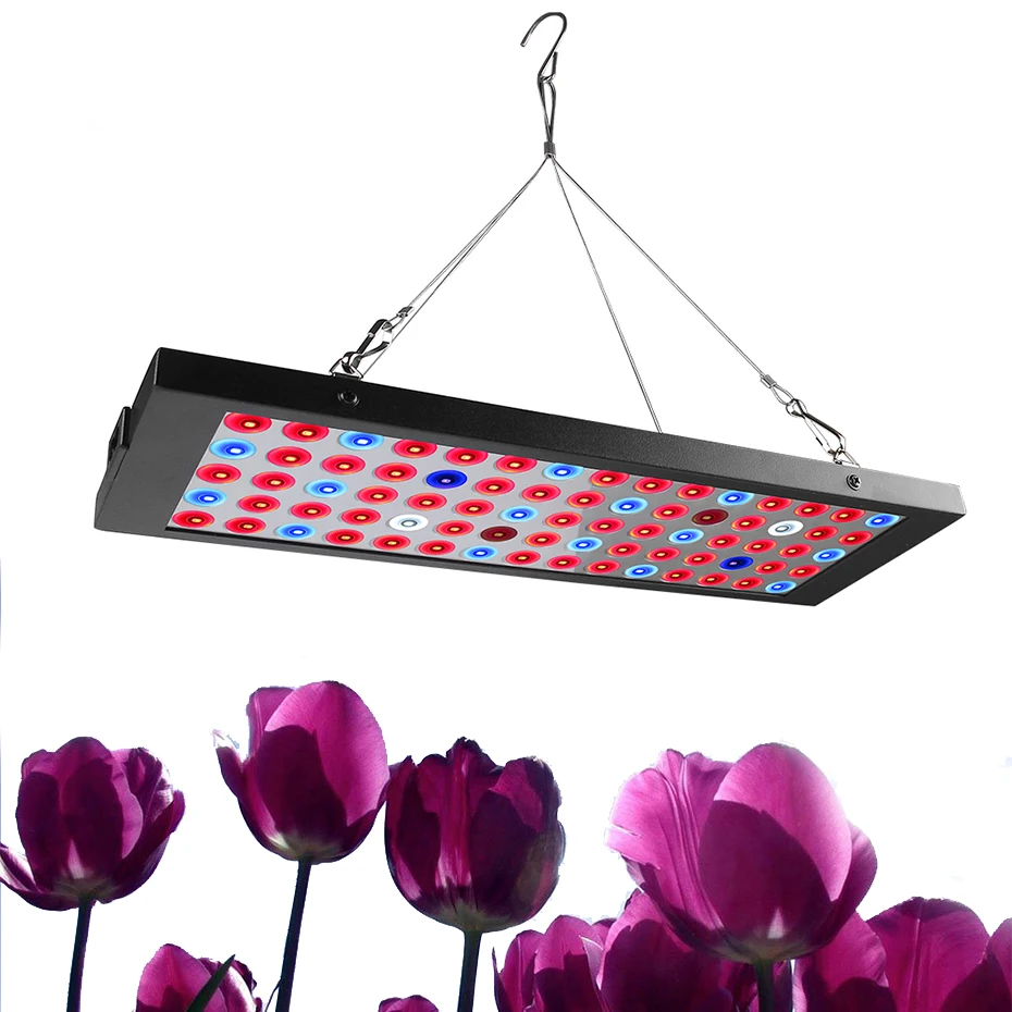 

LED Grow Light AC85-265V LED Panel Full Spectrum phyto lamp EU/US plug for plants aquarium Hydroponic Seedling Growing Lighting
