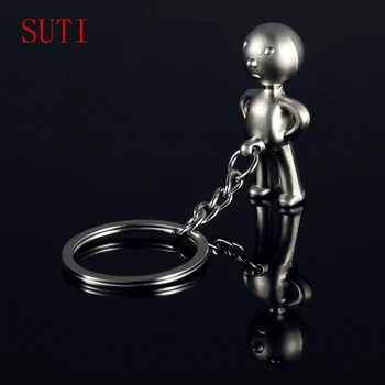 

30PCS Novelty Souvenir Cute Creative Classic funny Mr.P Boy Creative Gifts Keychain Key Chain Ring Stainless steel Key Chains