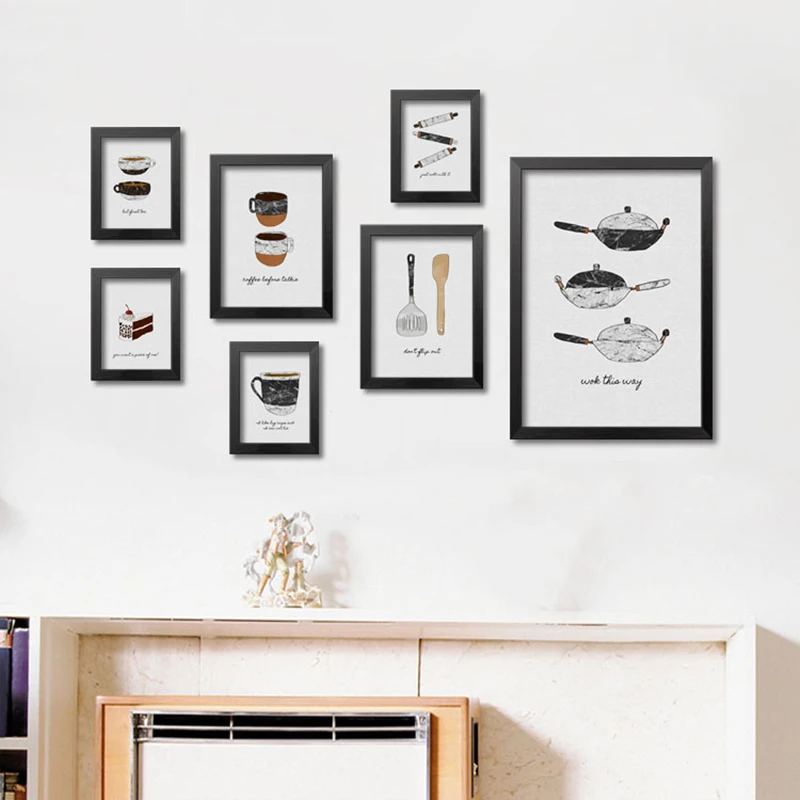 Dapur Makanan Poster Dan Cetakan Dinding Seni Kanvas Lukisan Gambar Dapur Makanan Poster Dan Cetakan Dinding Seni Kanvas Lukisan Gambar Untuk Ruang Tamu Cuadros Nordic No Bingkai Di Painting Calligraphy Dari