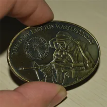 Морская печать наградная монета США морские печати, морской спецназ наградная монета s