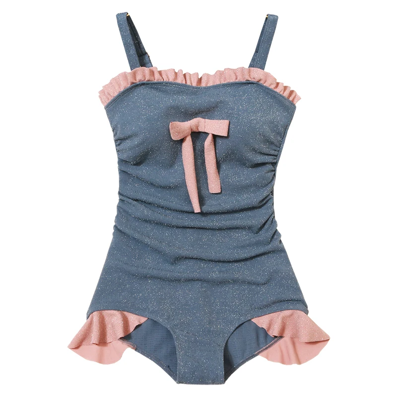Одноцветный купальный костюм, цельный купальный костюм, Летний Спортивный Купальный костюм для женщин, сексуальные винтажные Костюмы Монокини для девочек, Maillot De Bain