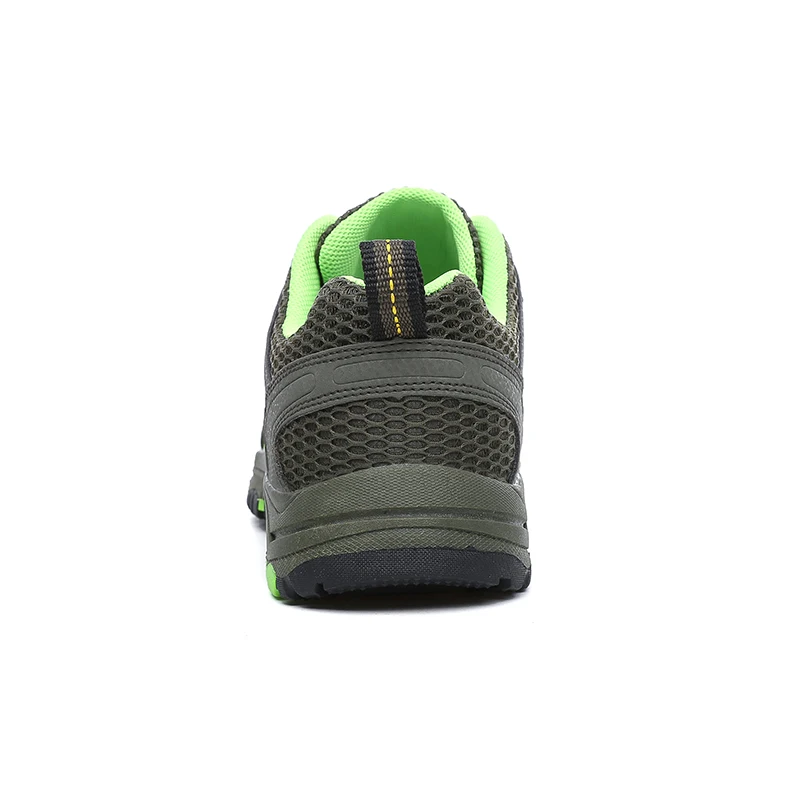 Men Hiking Shoes Anti Slip Climbing Camping Shoes Breathable Mesh Trekking Shoes Men Summer Outdoor Wear-Resistance Sport Shoes
