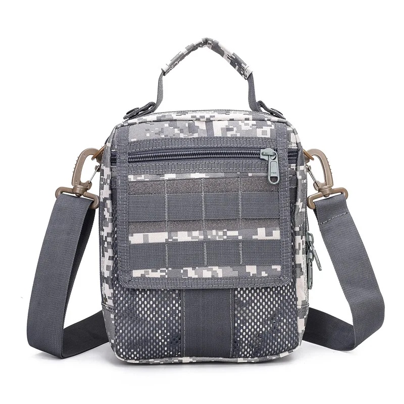 

Tactical Backpack Molle Versatile Travel Bag Military Hand Sport Saddle Camouflage Shoulder Bag Hunting Hiking Cycling Packs
