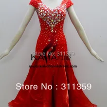 KAKA ТАНЕЦ b1365, конкурс Костюмы для бальных танцев Стандартный платье для танцев, вальс танца Конкурс Платья для женщин, Для женщин, девушка, Костюмы для бальных танцев платье для танцев