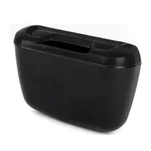 Kongyide автомобильный мусорный габаж для хранения мини автомобиль авто мусорный пылезащитный чехол держатель коробка мусорное ведро зажим черный Прямая поставка ap19