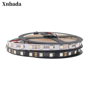 

5m DC12V SK6812(Similar WS2812b) 5050SMD RGBW RGBWW 4 in 1 60Leds/Pisxels/m Individual Addressable Led Strip IP30/IP65/IP67