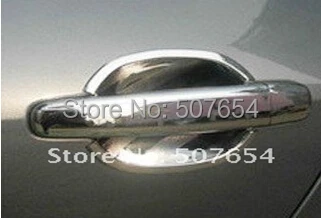 

Higher star ABS with chrome 8pcs car door handle Decoration Cover+ 4pcs door handle bowl sticker for Nissan Sunny 20011-2014