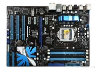 Free shipping 100% original motherboard for ASUS P7H55 Solid State Power / 1156 pin / DDR3 / I3 I5 I7 / Deluxe Motherboard